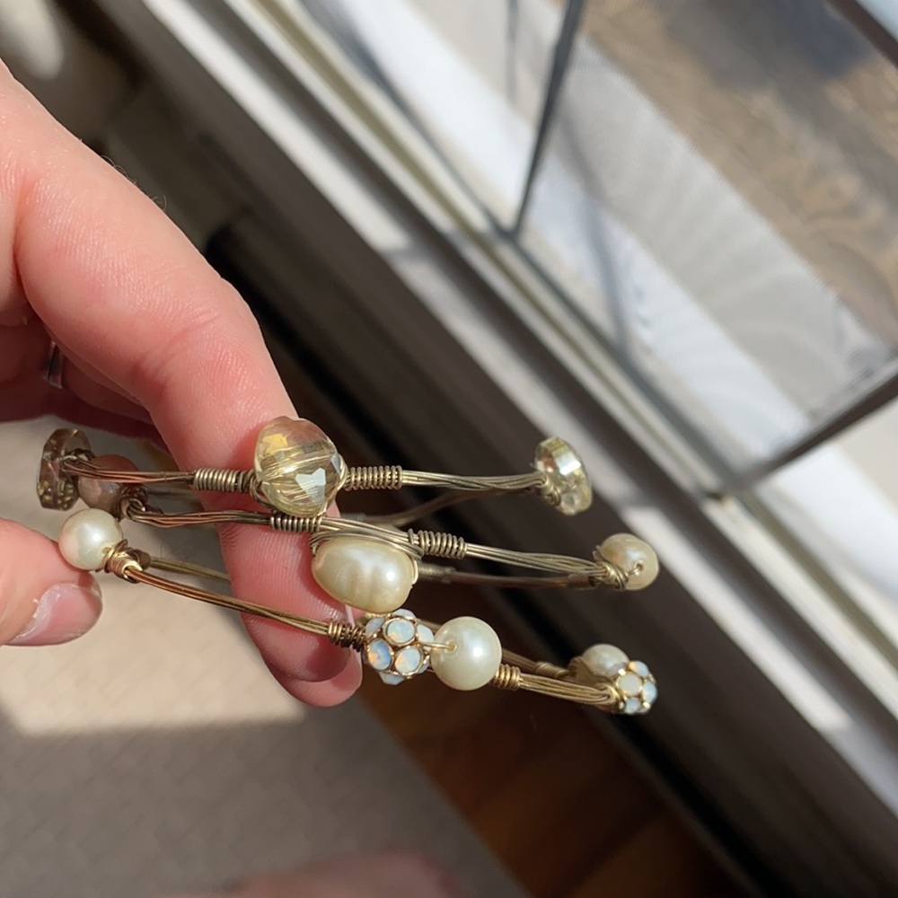 Stackable bracelets - Picture 2 of 3